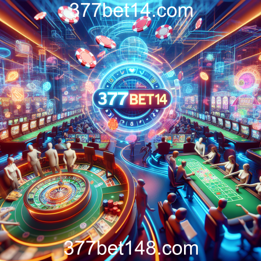 A Ascensão dos Jogos Virtuais na 377bet14.com
